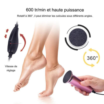 PediCare™ - Râpe Pieds Électronique