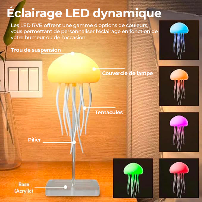 JellyLampe™ - Veilleuse anti-insomnie