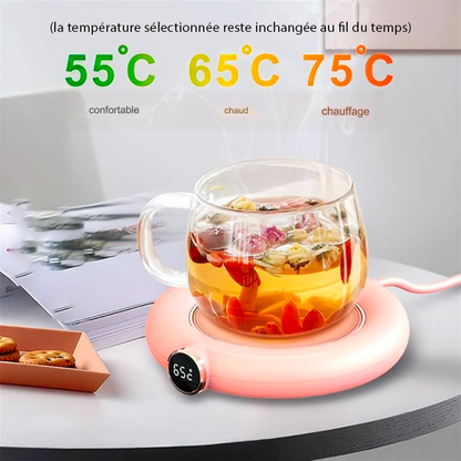 ThermoCup™ - Coussin chauffant USB Portable